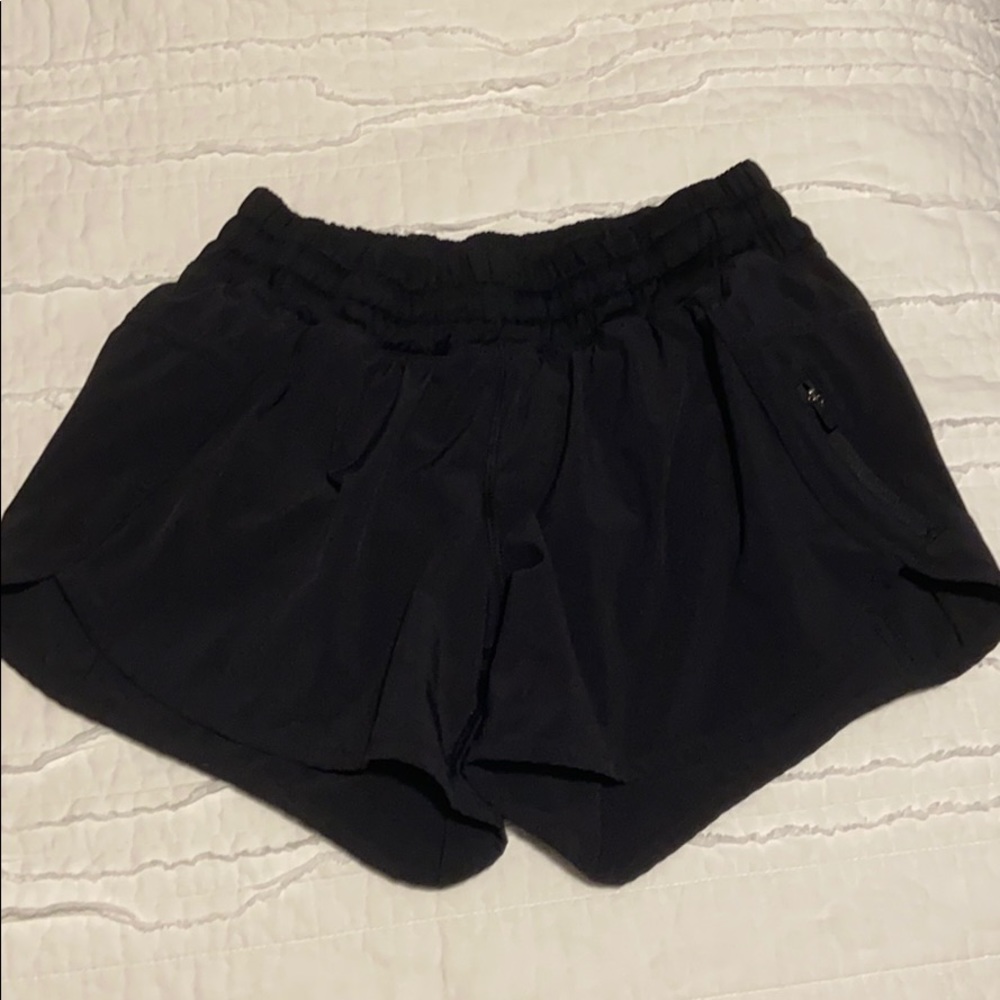 Lulu lemon running shorts